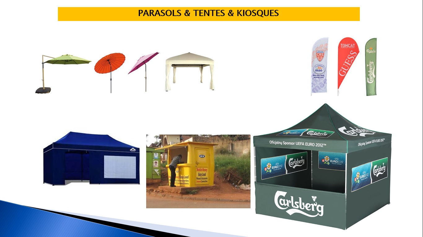 image d'illustration de la prestation parasols & tentes